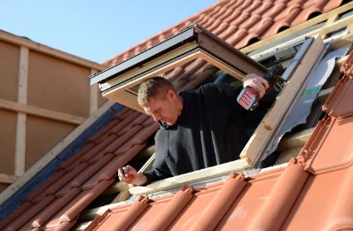 Pose de fenêtres de toit Velux à Estampures